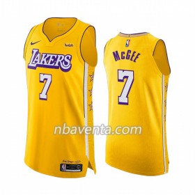 Camiseta Hombre Los Angeles Lakers JaVale McGee 7 2019-20 Nike City Edition Swingman